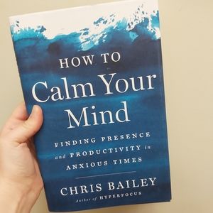 🆕️🤩2/$30How to Calm Your Mind:Finding Presence & Productivity in Anxious Times